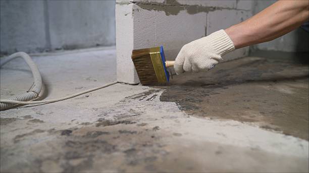 Crawl space vapor barrier installation in Mine Hill, NJ